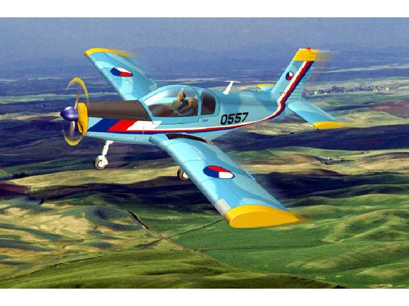 Zlin Z-142 - samolot treningowy - zdjęcie 1 Zlin Z-142 - samolot treningowy - zdjęcie 1