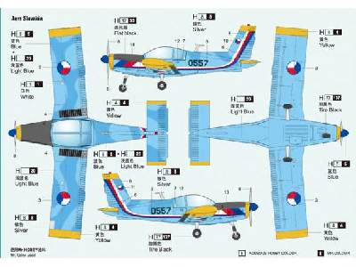 Zlin Z-142 - samolot treningowy - zdjęcie 2