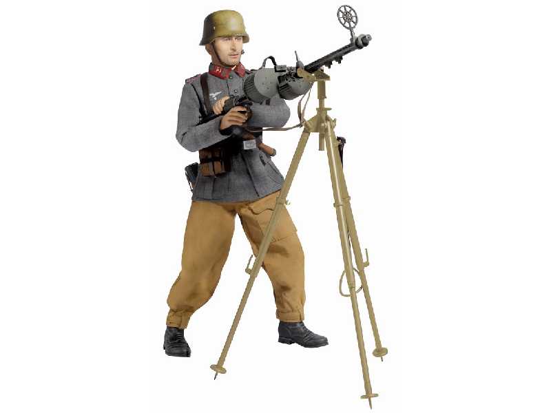 Johann Meiler - Gefreiter - Luftwaffe Anti-Aircraft MG Gunner II - zdjęcie 1 Johann Meiler - Gefreiter - Luftwaffe Anti-Aircraft MG Gunner II - zdjęcie 1