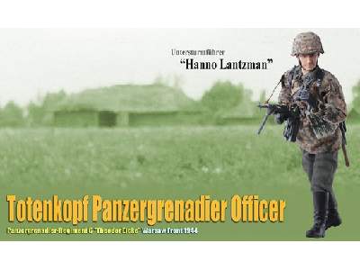 Hanno Lantzman - Untersturmführer - Totenkopf Panzergrenadier  - zdjęcie 2