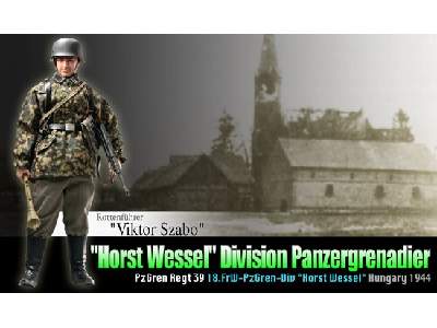 Viktor Szabo - Rottenfuhrer - Horst Wessel Division Panzergren. - zdjęcie 2