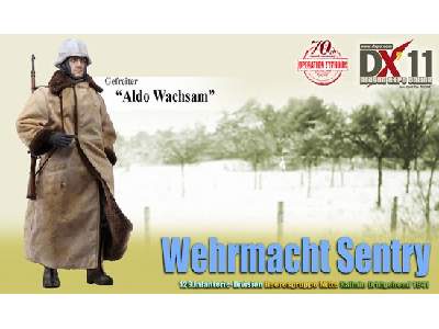 Aldo Wachsam - Gefreiter - Wehrmacht Sentry, 129.Infanterie-Div. - zdjęcie 1