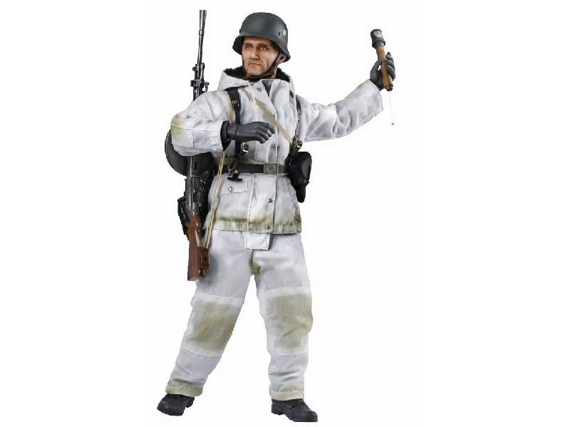Diego Lopez-Navarro - Grenadier - WH Spanish Volunteer LMG Gun. - zdjęcie 1 Diego Lopez-Navarro - Grenadier - WH Spanish Volunteer LMG Gun. - zdjęcie 1