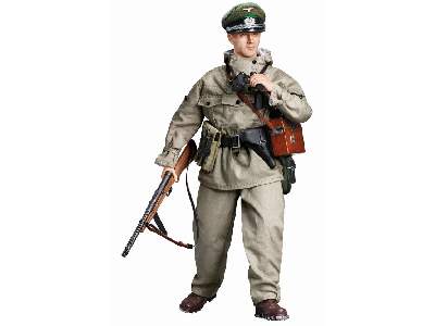 Josef Paulus - Leutnant - Gebirgsjager Officer, Gebirgs-Regt 85 - zdjęcie 1