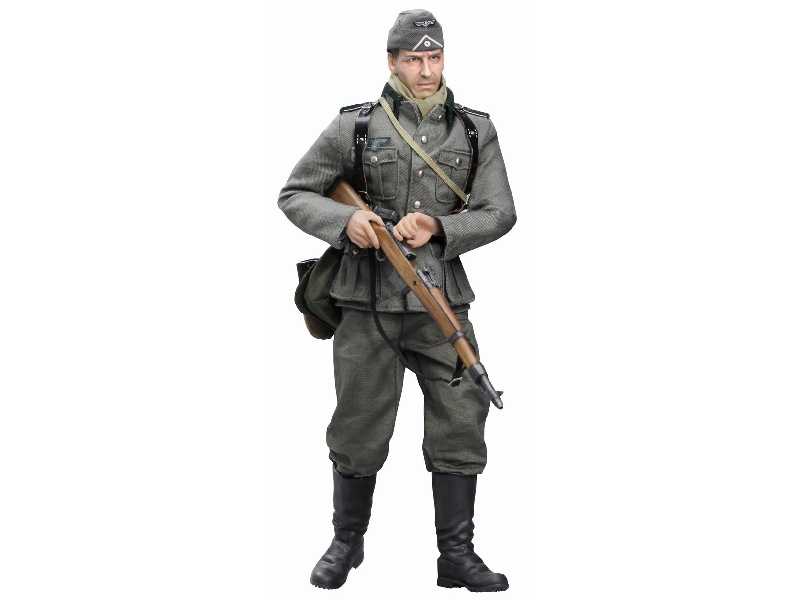 Dieter Muller - Schutze - Wehrmacht-Heer Infanterie - zdjęcie 1 Dieter Muller - Schutze - Wehrmacht-Heer Infanterie - zdjęcie 1