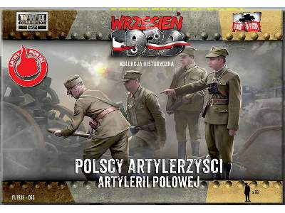 Polscy artylerzyści artylerii polowej - zdjęcie 1