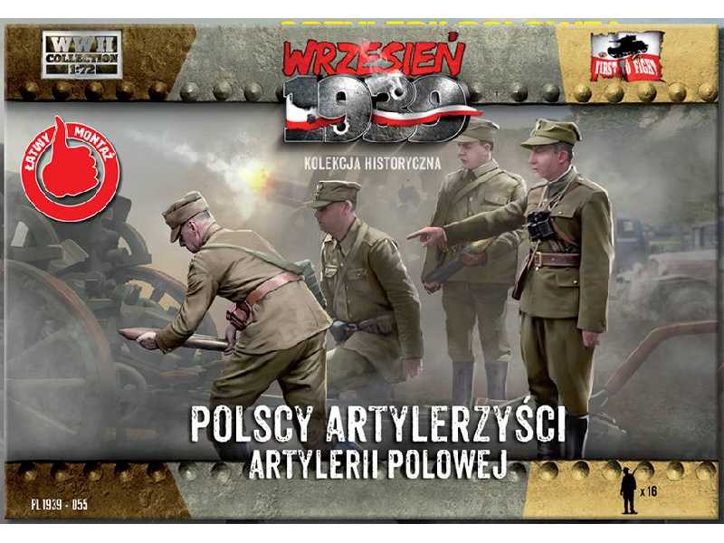 Polscy artylerzyści artylerii polowej - zdjęcie 1 Polscy artylerzyści artylerii polowej - zdjęcie 1