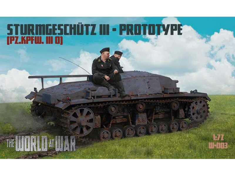 World At War - Sturmgeschutz III Prototype 0-Serie - zdjęcie 1 World At War - Sturmgeschutz III Prototype 0-Serie - zdjęcie 1