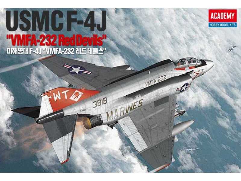 USMC F-4J VMFA-232 Red Devils - zdjęcie 1 USMC F-4J VMFA-232 Red Devils - zdjęcie 1