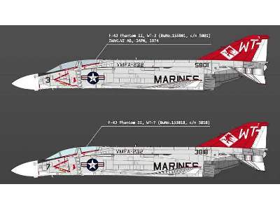 USMC F-4J VMFA-232 Red Devils  - zdjęcie 2