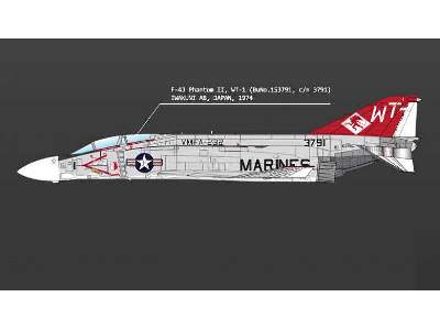 USMC F-4J VMFA-232 Red Devils  - zdjęcie 3