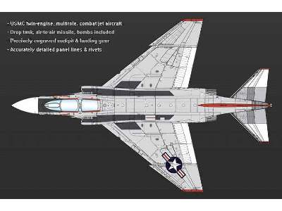 USMC F-4J VMFA-232 Red Devils  - zdjęcie 4