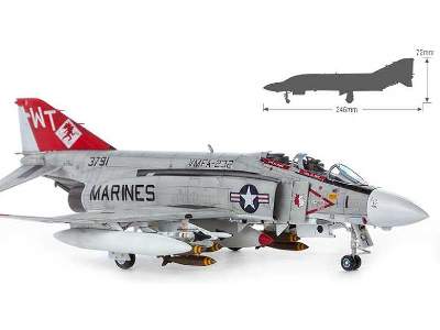 USMC F-4J VMFA-232 Red Devils  - zdjęcie 11