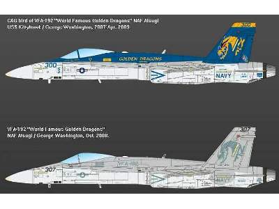 F/A-18C VFA-192 Golden Dragons  - zdjęcie 2