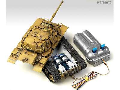 M60A1 Patton z pasywnym pancerzem - piechota morska (motorized) - zdjęcie 3