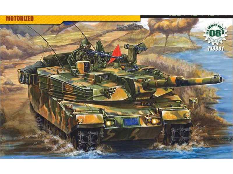 K1A1 Rokit - koreański czołg podstawowy (motorized) - zdjęcie 1 K1A1 Rokit - koreański czołg podstawowy (motorized) - zdjęcie 1
