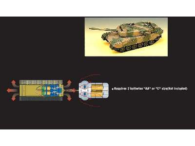 Mitsubishi Typ 90 japoński czołg podstawowy (motorized) - zdjęcie 4