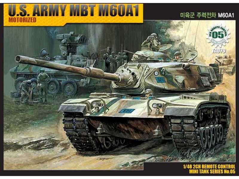 M60A1 Patton amerykański czołg podstawowy (motorized) - zdjęcie 1 M60A1 Patton amerykański czołg podstawowy (motorized) - zdjęcie 1