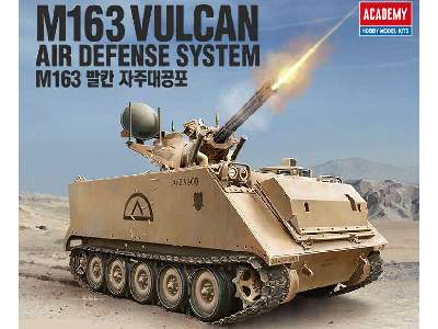 M-163A1 20mm VULCAN samobieżne działo przeciwlotnicze - zdjęcie 1