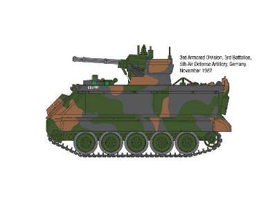 M-163A1 20mm VULCAN samobieżne działo przeciwlotnicze - zdjęcie 4