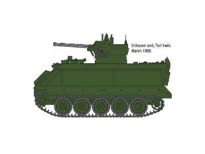 M-163A1 20mm VULCAN samobieżne działo przeciwlotnicze - zdjęcie 5