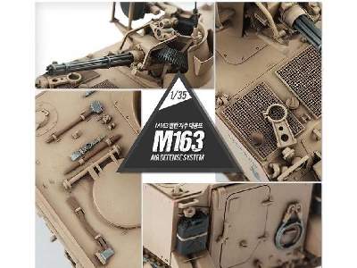 M-163A1 20mm VULCAN samobieżne działo przeciwlotnicze - zdjęcie 10