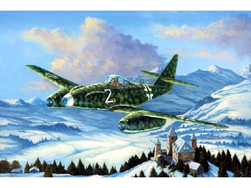 Me 262 A-1a/U3 - zdjęcie 1 Me 262 A-1a/U3 - zdjęcie 1