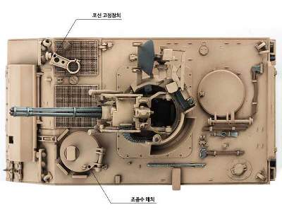 M-163A1 20mm VULCAN samobieżne działo przeciwlotnicze - zdjęcie 12