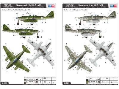 Me 262 A-1a/U3 - zdjęcie 3