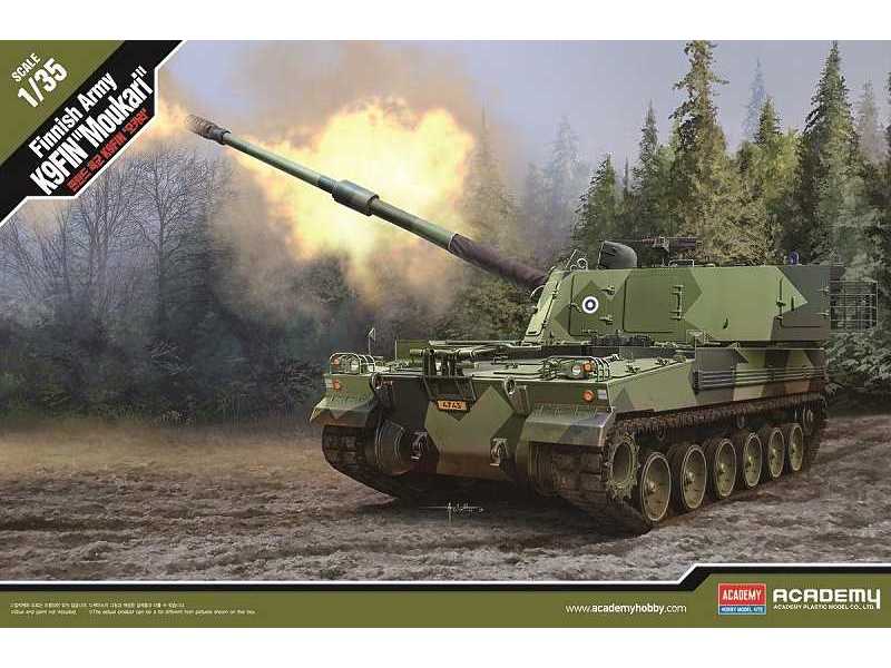 K9FIN Moukan fińska haubica samobieżna 155mm - zdjęcie 1 K9FIN Moukan fińska haubica samobieżna 155mm - zdjęcie 1