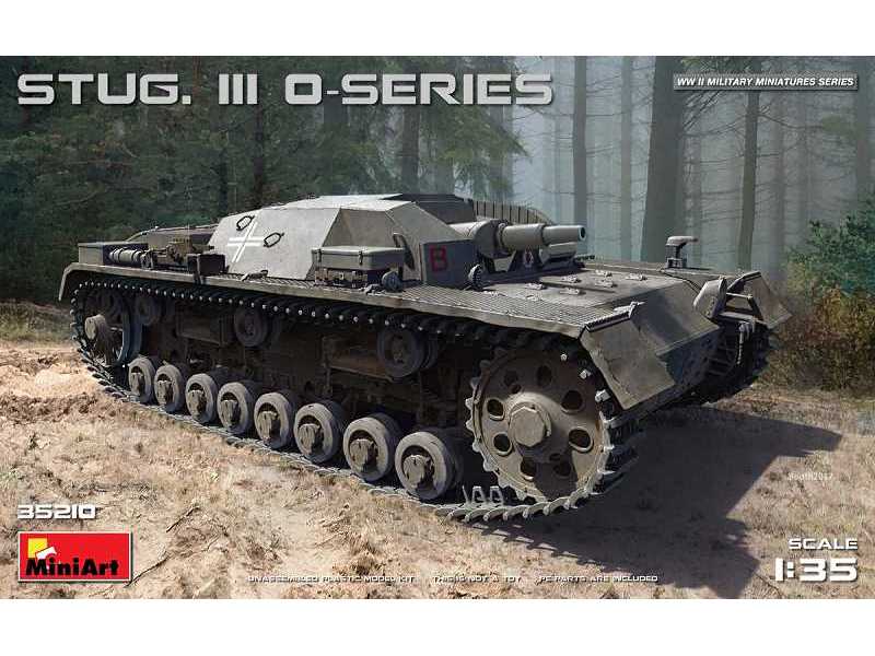 Stug. III 0-Series - zdjęcie 1 Stug. III 0-Series - zdjęcie 1