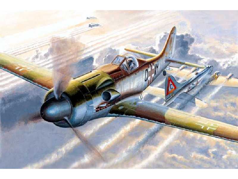 Myśliwiec Focke-Wulf Ta 152 C-0 - zdjęcie 1