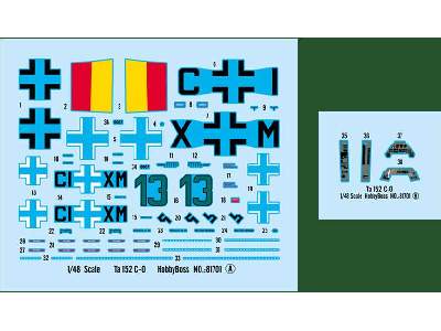 Myśliwiec Focke-Wulf Ta 152 C-0 - zdjęcie 2