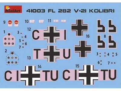 Flettner Fl 282 V-21 Kolibri - śmigłowiec niemiecki - zdjęcie 10