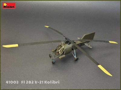 Flettner Fl 282 V-21 Kolibri - śmigłowiec niemiecki - zdjęcie 12