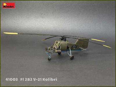 Flettner Fl 282 V-21 Kolibri - śmigłowiec niemiecki - zdjęcie 13