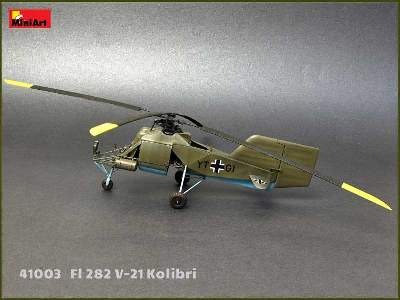Flettner Fl 282 V-21 Kolibri - śmigłowiec niemiecki - zdjęcie 14