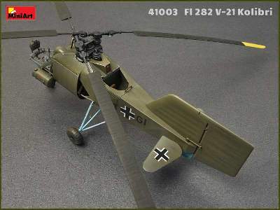 Flettner Fl 282 V-21 Kolibri - śmigłowiec niemiecki - zdjęcie 15