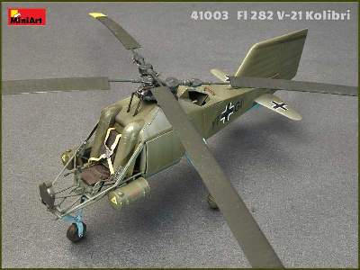 Flettner Fl 282 V-21 Kolibri - śmigłowiec niemiecki - zdjęcie 16