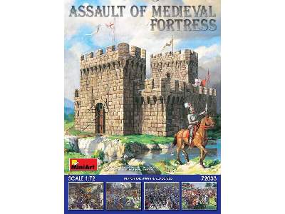 Oblężenie średniowiecznej fortecy - zdjęcie 1