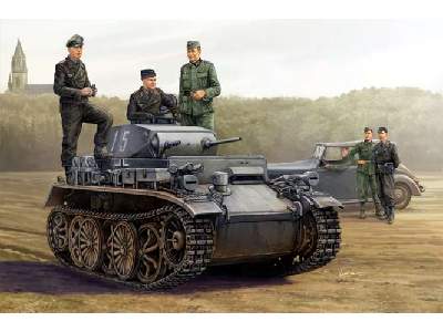 PzKpfw I Ausf C (VK 601) - zdjęcie 1