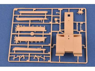 Ciągnik BAZ-64022 z systemem p-lotniczym 5P85TE2 TEL S-400  - zdjęcie 11