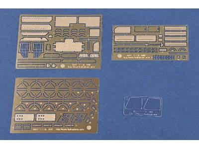 Ciągnik BAZ-64022 z systemem p-lotniczym 5P85TE2 TEL S-400  - zdjęcie 20