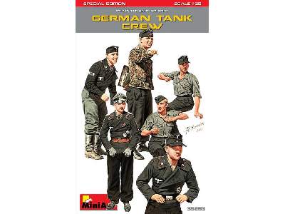 Niemieccy czołgiści - edycja specjalna - zdjęcie 1