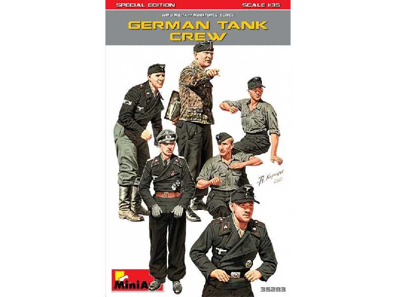 Niemieccy czołgiści - edycja specjalna - zdjęcie 1 Niemieccy czołgiści - edycja specjalna - zdjęcie 1
