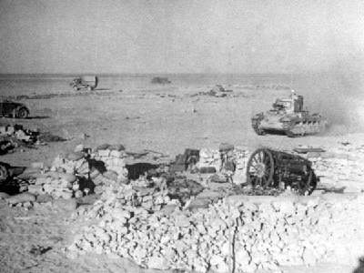 Zestaw Bitwa o Tobruk - 1941 - zdjęcie 1