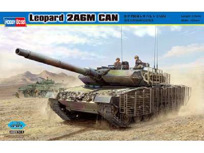 Czołg kanadyjski Leopard 2A6M CAN - zdjęcie 1
