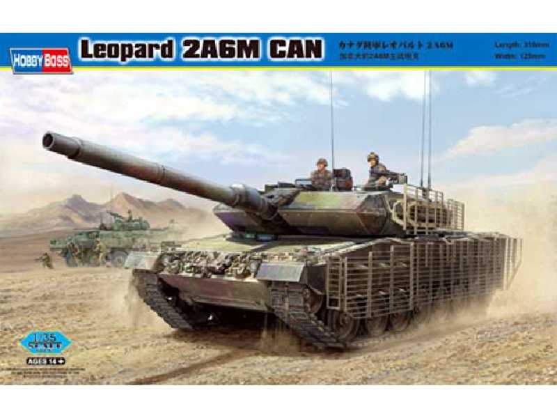 Czołg kanadyjski Leopard 2A6M CAN - zdjęcie 1 Czołg kanadyjski Leopard 2A6M CAN - zdjęcie 1