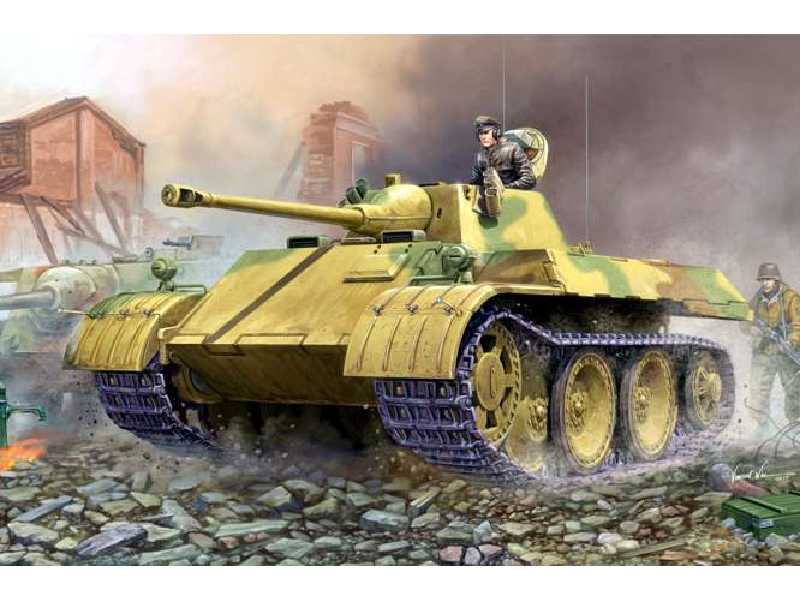 Czołg niemiecki VK1602 LEOPARD - zdjęcie 1 Czołg niemiecki VK1602 LEOPARD - zdjęcie 1
