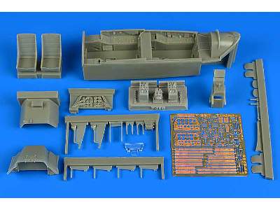 T-28C Trojan cockpit set - Kitty Hawk - zdjęcie 1